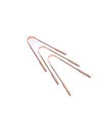 Koperen tongschraper, tongcleaner, tongschraper