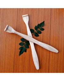 Neemhouten tongschraper, Tongcleaner, Tongschraper