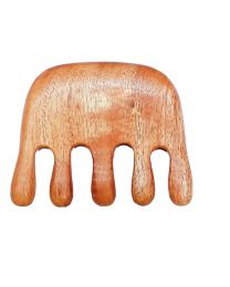 Neemhouten Massagekam (Neemkam)