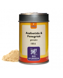 Asafoetida & Fenegriek, gemalen 70g