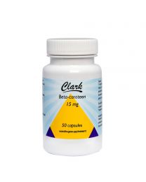 Beta-Caroteen 15 mg, 50 vcaps.