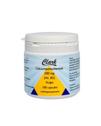 Vitamine B5 Pantotheen 500 mg, 100 vcaps.