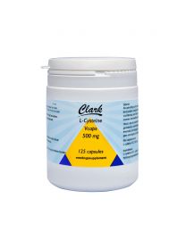 L-Cysteine 500 mg. 125 vcaps.