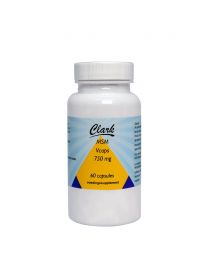 MSM 750 mg, 60 vcaps.