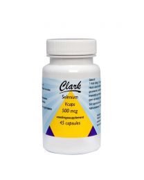 Selenium 500 mcg (Natriumseleniet), 45 vcaps.