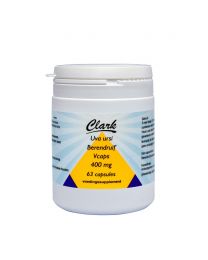 Uva ursi / Berendruif 400 mg, 63 vcaps.