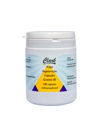 Vegetarische Caps. 00 leeg 100 st.