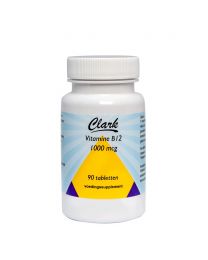 Vitamin B12, 1.000 mcg, 90 tabl.