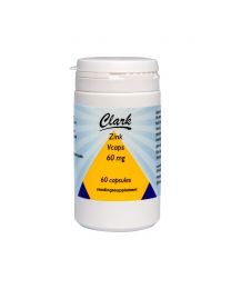 Zink 60 mg, 60 vcaps.