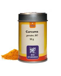 Curcuma, gem., BIO 50g Geelwortel