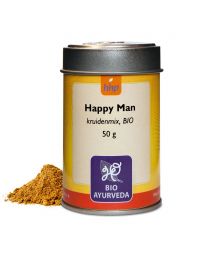 Happy Man kruidenmix, BIO 50 g