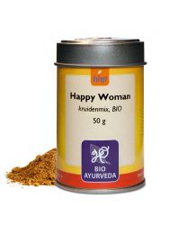 Happy Woman kruidenmix, BIO 50g