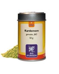 Kardemom, gemalen, BIO 50g