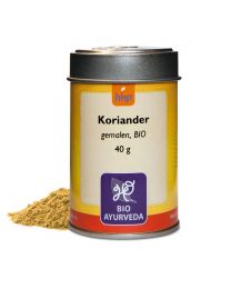 Koriander, gemalen, BIO 40g