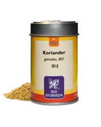 Koriander, gemalen, BIO 80g