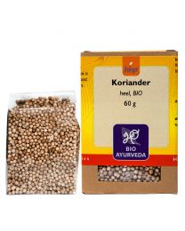 Koriander, heel, BIO 50g