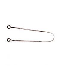 Zilveren Tongschraper