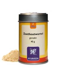 Zoethoutwortel, gemalen, 40g