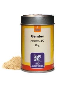 Gember, gemalen, BIO 40g